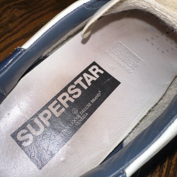 Golden Goose Super Star Size 41 EU - Picture 11 of 12